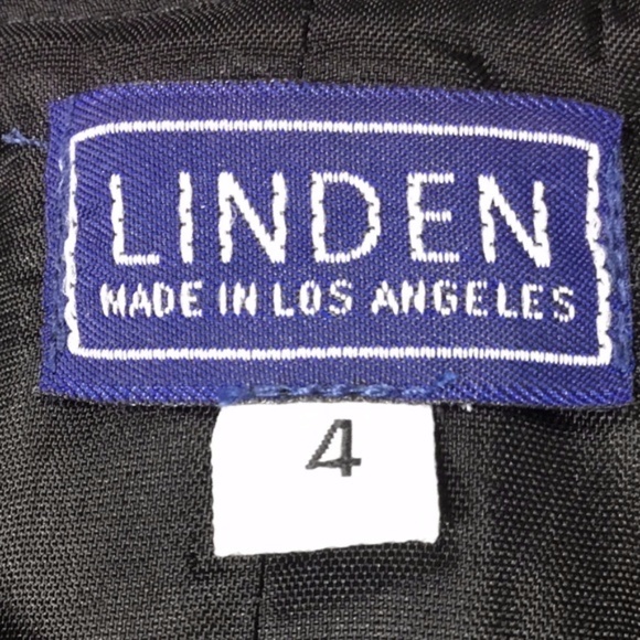 Black Cashmere Designer Coat Goth Steampunk Linden - Picture 5 of 8